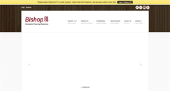 Desktop Screenshot of bishopdistributing.com