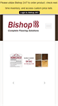 Mobile Screenshot of bishopdistributing.com